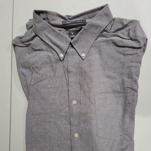 Eddie Bauer T2XL Men's Long Sleeve Dress Shirt